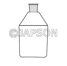 Quartz Reagent Bottle with Silicon Stopper Quartz Reagent Bottle with Silicon Stopper